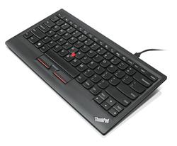 Lenovo ThinkPad Compact USB Keyboard with TrackPoint - US EURO - Klavesnica