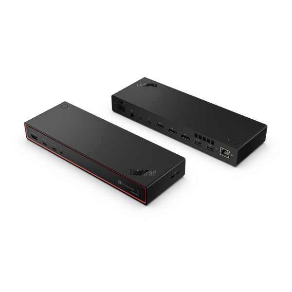 Lenovo ThinkPad Thunderbolt 5 Smart Dock 7500 - PD180W(2x TB5, 2xDP, 1x HDMI, 1xRJ45,2x USB-C, 3x USB) max 4x LCD