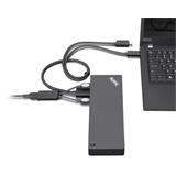 Lenovo ThinkPad Thunderbolt Dock 4.gen-135W(2x DP,HDMI, RJ45, 1xUSB-C,4xUSB 3.1,1xThunderbolt adapter)pripojit max.3xLCD