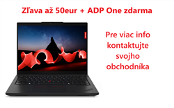 Lenovo TP L14 G6, Ultra 5 225U, 14.0˝ 1920x1200 WUXGA, UMA, 16GB, SSD 512GB, W11Pro, 400N, matný, 3y OS