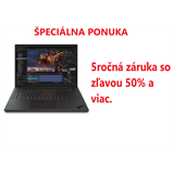 Lenovo TP P1 G7, Ultra 7-155H, 16.0˝ 2560x1600 WQXGA, RTX 4060/8GB, 32GB, SSD 1TB, W11Pro, 500N, matný, 3y PS,