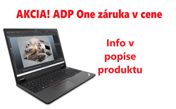Lenovo TP P16v G1, i7-13700H, 16.0˝ 1920x1200 WUXGA, UMA, 16GB, SSD 512GB, W11Pro, matný, 3y PS