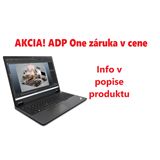 Lenovo TP P16v G1, i7-13700H, 16.0˝ 1920x1200 WUXGA, UMA, 16GB, SSD 512GB, W11Pro, matný, 3y PS