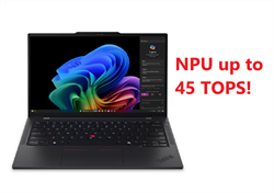 Lenovo TP T14s, Snapdragon X1E 78 100, 14.0˝ 1920x1200 WUXGA/Touch, UMA, 32GB, SSD 1TB, W11Pro, 400N, matný, 3y PS, AI