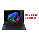 Lenovo TP T14s, Snapdragon X1E 78 100, 14.0˝ 1920x1200 WUXGA/Touch, UMA, 32GB, SSD 1TB, W11Pro, 400N, matný, 3y PS, AI