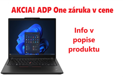 Lenovo TP X13 G6, Ultra 5 225U, 13.3˝ 1920x1200 WUXGA, UMA, 16GB, SSD 512GB, W11Pro, 400N, matný, 3y PS