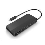 Lenovo USB-C Dual Display Travel Dock with 100W - PD65W (1x DP, 1x RJ45, 1x HDMI, 1x USB, 2x USB-C,adapter) max. 2x LC