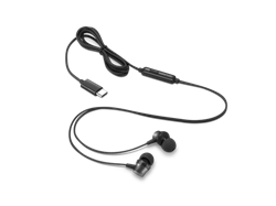 Lenovo USB-C Wired In-Ear Headphones