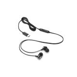 Lenovo USB-C Wired In-Ear Headphones