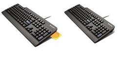 Lenovo USB Smartcard keyboard - slovenska klavesnica