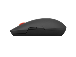 Lenovo Wireless Multi-Mode Pro Plus Mouse 6050 - Eclipse Black - mys