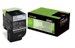 Lexmark 80C2SK0 CX310,CX410,CX510 Black Toner Cartridge 2,5K