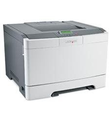 Lexmark C540n, color laser, 1200dpi, 20/20ppm, 128MB, USB, LAN