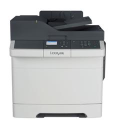 Lexmark CX310dn, color laser, 4800, 23/23ppm, 512MB 800Mhz, USB, GLan, Duplex