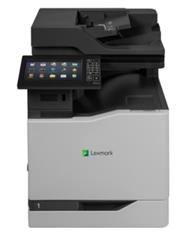 Lexmark CX825dte, color laser MFP, 4800,52/52ppm,2GB, 1.6GHz, USB, GLan, Duplex, Fax, Tray