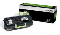 Lexmark MX910, MX911, MX912 High Yield Toner Cartridge Black 32.5K