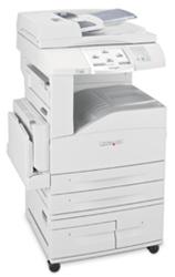 Lexmark X850e, mono laser MFP, 1200IQ, 35ppm, 256MB, LAN, A3