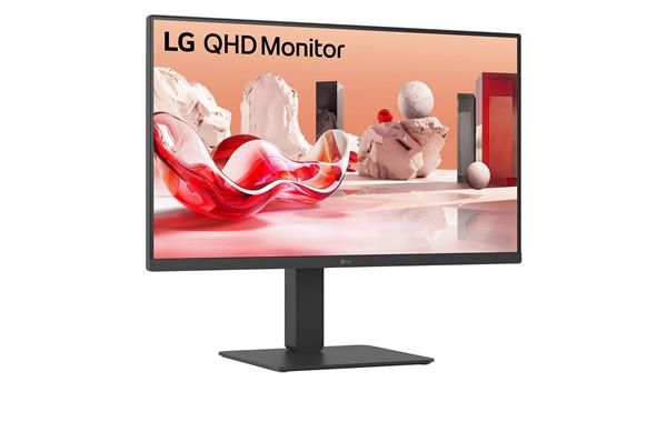 LG 27BA54QB-T 27"W IPS 2560x1440 5ms 5 000 000:1 350cd DP HDMI USB-C pivot repro