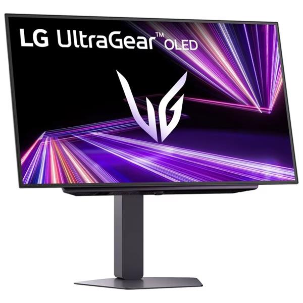 LG 27GX704A-B 27" OLED 2560x1440 Mega:1 0.03ms 275cd HDMI DP USB pivot 240Hz