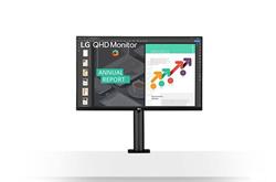 LG 27QN880-B 27"W IPS 2560x1440 1ms 5 000 000:1 350cd 2xHDMI DP USB-C PIVOT čierny