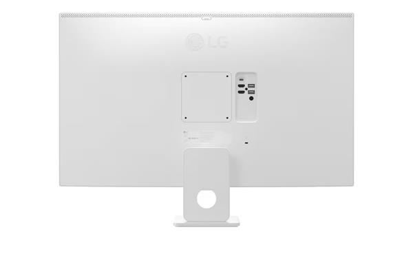 LG 32U721SB-W 32"W VA 3820x2160 5ms 5M:1 250cd HDMI USB-C(60W) Smart WebOS