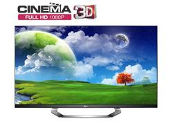 LG 55LM760S SMART LED TV 55"(140cm) Cinema 3D, FullHD, 800Hz, SAT