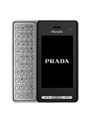 LG KF900 Black Prada II mobilny telefon