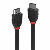 Lindy Kábel USB 2.0 A-MINI-B 5pin M/M 2m, High Speed, čierny, Anthra Line