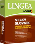 Lingea Lexicon 5 GER velky+technicky+ekonomicky