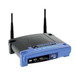 Linksys WRT54GL AP/Router+ 4-P Swi 80211g Linux