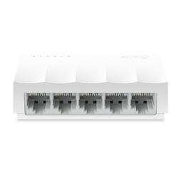 LiteWave 5-Port 10/100 Mbps Desktop Switch PORT: 5× 10/100 Mbps RJ45 Ports SPEC: Desktop Plastic Case FEATURE: Plug a