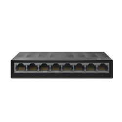 LiteWave 8-Port Gigabit Desktop Switch PORT: 8× Gigabit RJ45 Ports SPEC: Desktop Plastic Case FEATURE: Plug and Play