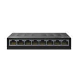 LiteWave 8-Port Gigabit Desktop Switch PORT: 8× Gigabit RJ45 Ports SPEC: Desktop Plastic Case FEATURE: Plug and Play