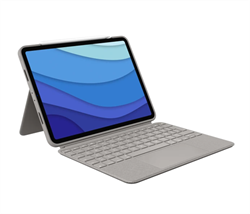 Logitech® Combo Touch for iPad Pro 12.9-inch (5th and 6th generation) - SAND - US - INTNL