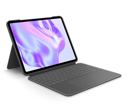 Logitech® Combo Touch iPad Pro 11-inch (M4)-GRAPHITE-US
