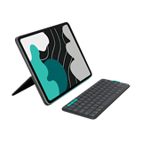 Logitech® FLIP FOLIO-GRAPHITE-US-BT- iPad Pro 13 palců (M4) a iPad Air 13 palců (M2 a M3)