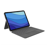 Logitech® Folio Touch for iPad Air (4th - 5th generation) - OXFORD GREY - UK - INTNL