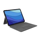 Logitech® Folio Touch for iPad Air (4th generation) - OXFORD GREY - US - N/A - N/A - INTNL