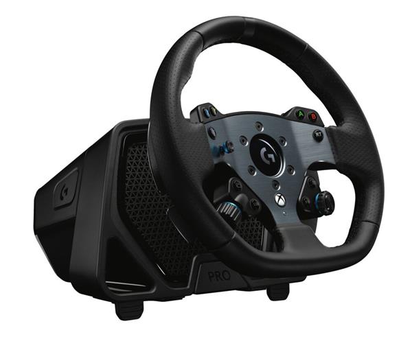Logitech® G PRO Wheel - BLACK - USB - PLUGE