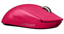 Logitech® G PRO X SUPERLIGHT Wireless Gaming Mouse - MAGENTA - 2.4GHZ