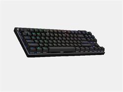Logitech® G PRO X TKL LIGHTSPEED Gaming Keyboard-BLACK-US INT'L-2.4GHZ/BT- CLICKY
