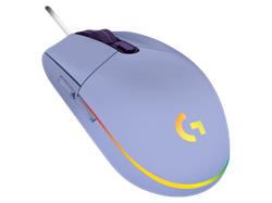 Logitech® G102 2nd Gen LIGHTSYNC Gaming Mouse - LILAC - USB