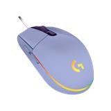Logitech® G102 2nd Gen LIGHTSYNC Gaming Mouse - LILAC - USB