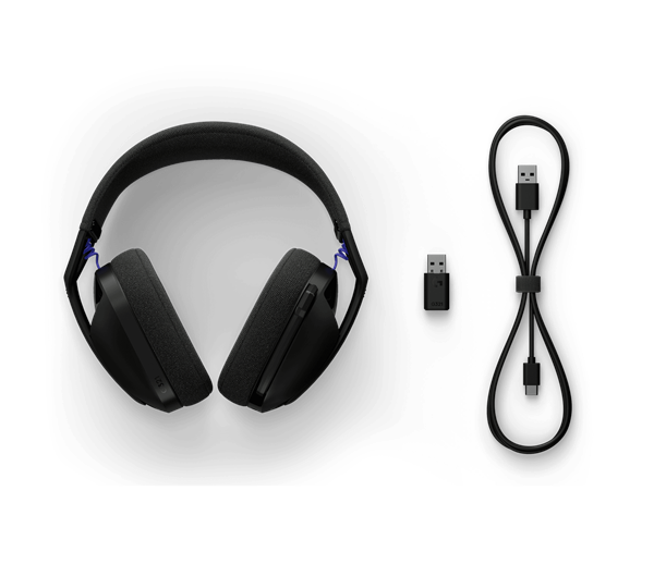 Logitech® G321 LIGHTSPEED Headset - BLACK