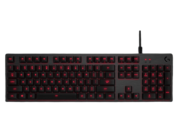 Logitech® G413 Mechanical Gaming Keyboard - CARBON - US INT'L - INTNL