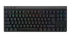 Logitech® G515 LIGHTSPEED TKL Wireless Gaming Keyboard-BLACK-UK-2.4GHZ/BT-TACTILE