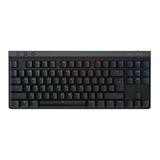 Logitech® G515 LIGHTSPEED TKL Wireless Gaming Keyboard-BLACK-UK-2.4GHZ/BT-TACTILE