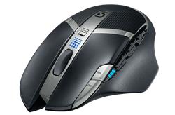 Logitech G602 Wireless Gaming Mouse - 2.4GHZ - EER2