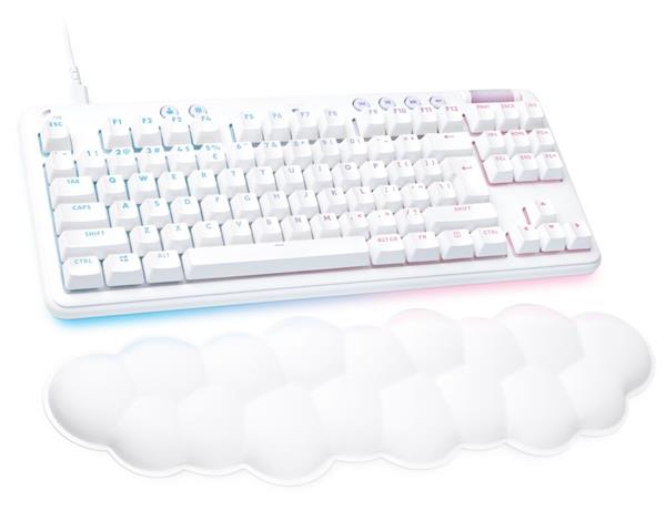 Logitech® G713 Gaming Keyboard - OFF WHITE - US INT'L - INTNL - Hmatová