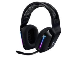 Logitech® G733 LIGHTSPEED Wireless RGB Gaming Headset - BLACK - EMEA
